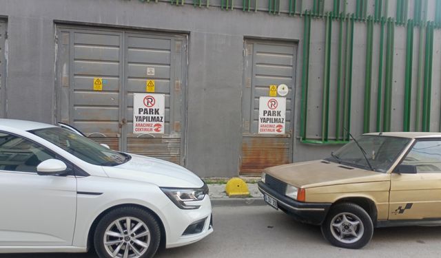 Eskişehir’de park yasağı hiçe sayıldı!