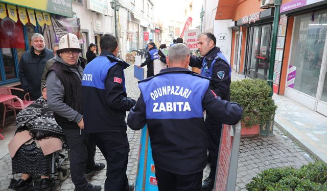 Eskişehir'de şikayet yağıyordu: Tek tek kaldırılıyor!