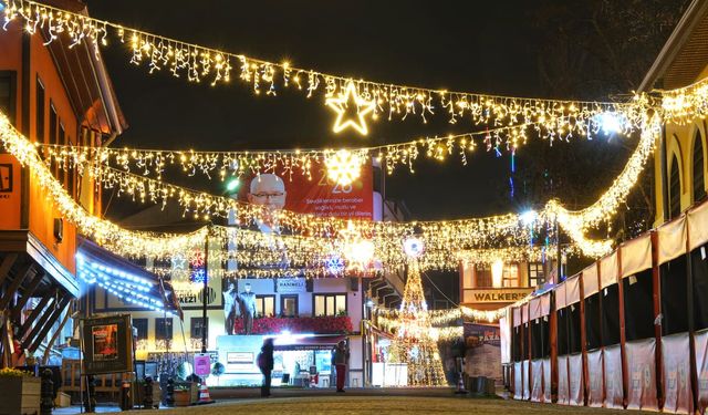 Yeni yıl ruhunu Eskişehir'de yaşayın: Yarın başlıyor!