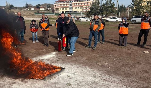 AFAD, gönüllüleri afetlere hazırlıyor