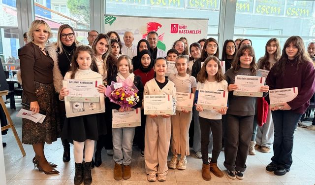 Eskişehir'de minikler geleceğin robotik hayvanlarını resimledi