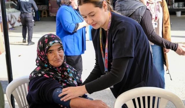 Bilecik’in İnhisar ilçesinde sağlık seferberliği başladı