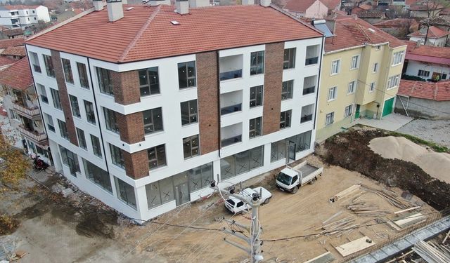 Eskişehir'deki projede sona doğru!