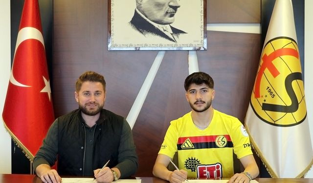 Eskişehirspor'a yeni transfer!
