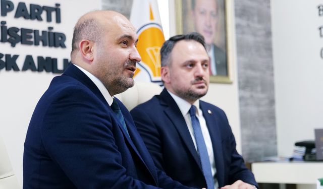 Eminoğlu’ndan Eskişehir’e ziyaret