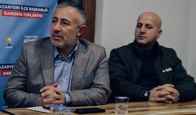 Küçükelmalı Tabiat Parkı’nda AK Parti toplantısı