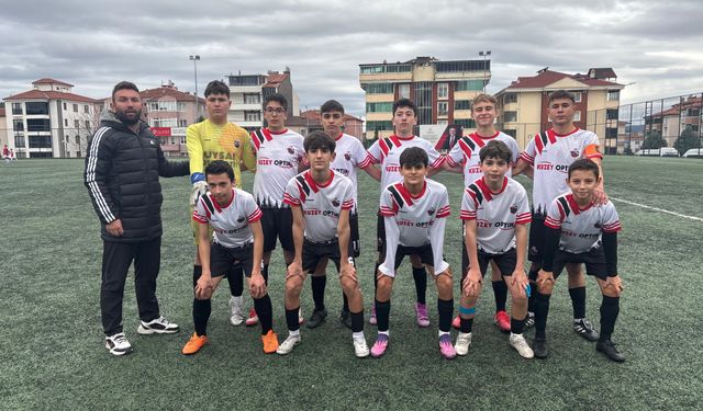Bilecik U14 Gençler Ligi’nde 11. hafta gol dolu geçti