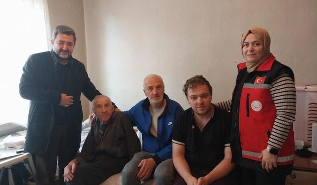 Bilecik’te 5 kuşak bir arada yaşıyor