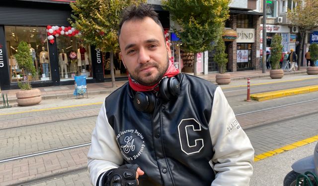 İron-Man Eskişehir sokaklarında!