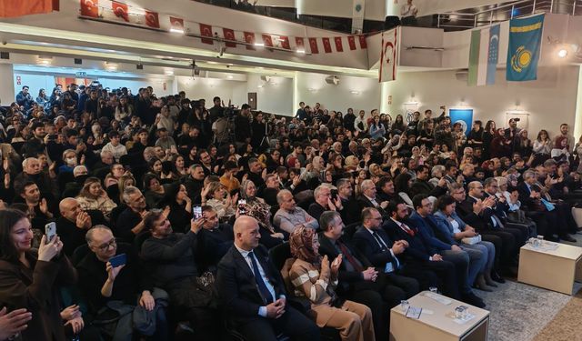 “Dünya Türk Dili Ailesi Günü” coşkuyla kutlandı!