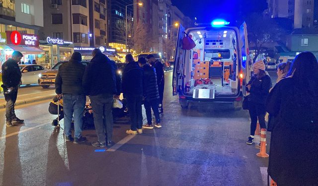 Eskişehir'de yaşlı adama çarptı, arkasına bakmadan kaçtı!