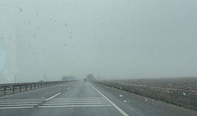 Eskişehir’de ani tipi sürücüleri hazırlıksız yakaladı
