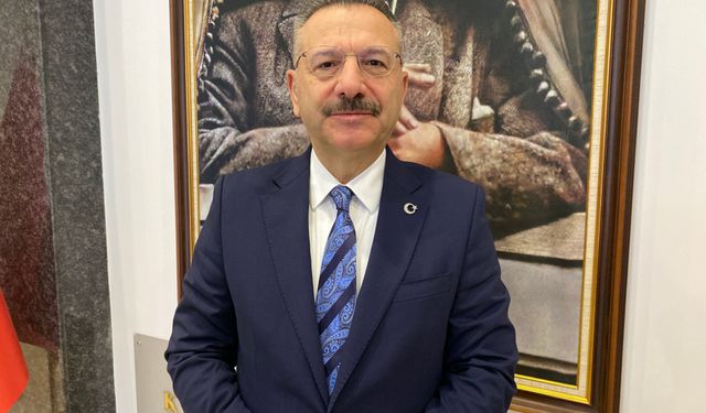 Eskişehir valisi Aksoy’dan yeni yıl mesajı