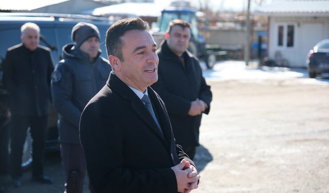 Sivrihisar Belediyesi personeli yeni yılda da unutmadı!