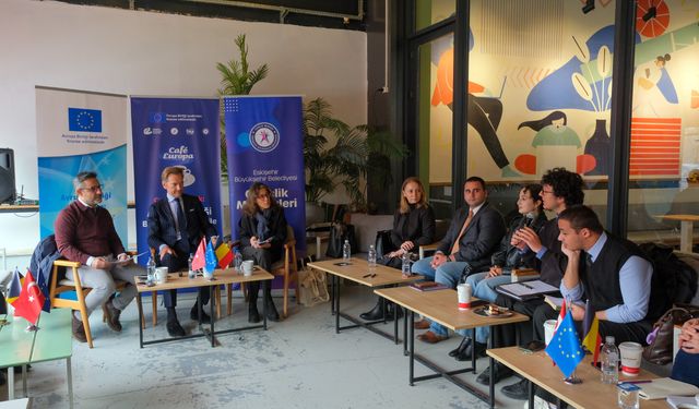 Avrupa ve Türkiye gençliği için fırsatlar ESOGÜ’de masaya yatırıldı