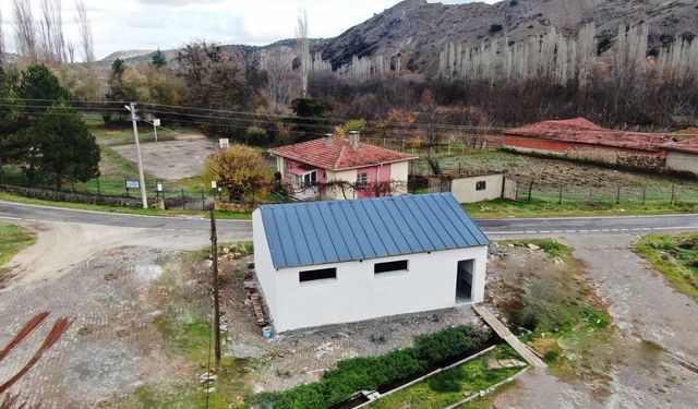 Eskişehir'de atıl haldeki alan hizmete açıldı