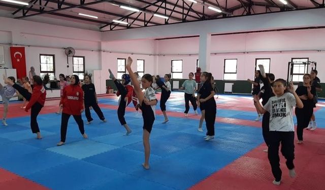 Bilecik’te Taekwondo eğitimleri yoğun tempoyla sürüyor