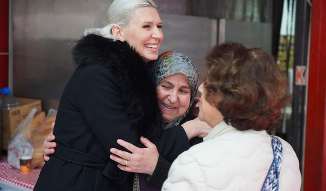 Başkan Subaşı'ndan ilçelere ziyaret