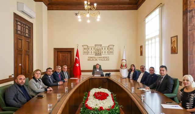 Bozüyük OSB Müteşebbis heyeti toplandı