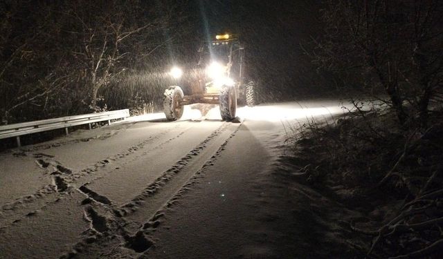 Eskişehir Büyükşehir’den karla mücadele seferberliği
