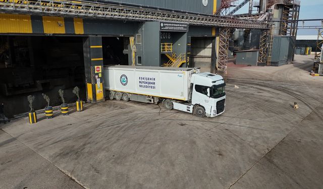 Eskişehir atık yönetiminde çığır açtı: Çöpler enerjiye dönüşüyor!