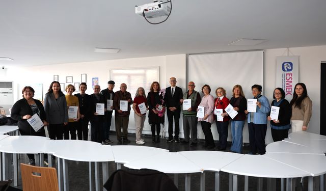 “Mutluluk Atölyesi” katılım belgeleriyle sona erdi