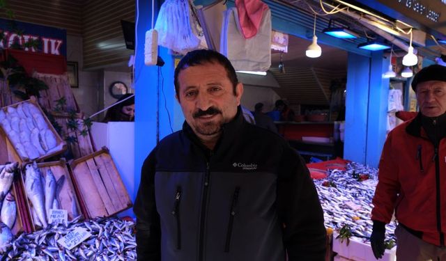 Eskişehir balık tezgahında zamlı fiyat!