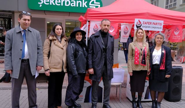 Zafer Partisi’nden temsili sandık