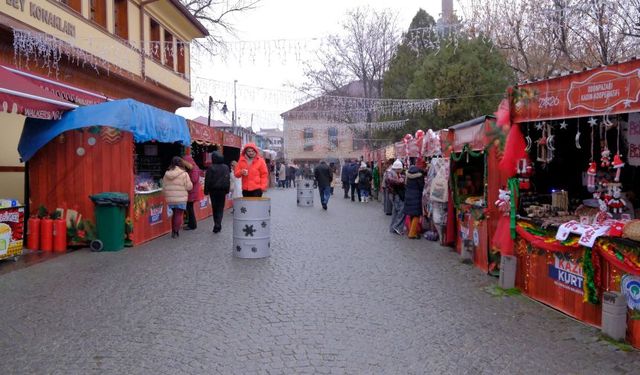 Yeni yıl coşkusunu Eskişehir'de yaşayın: 7 gün boyunca açık!