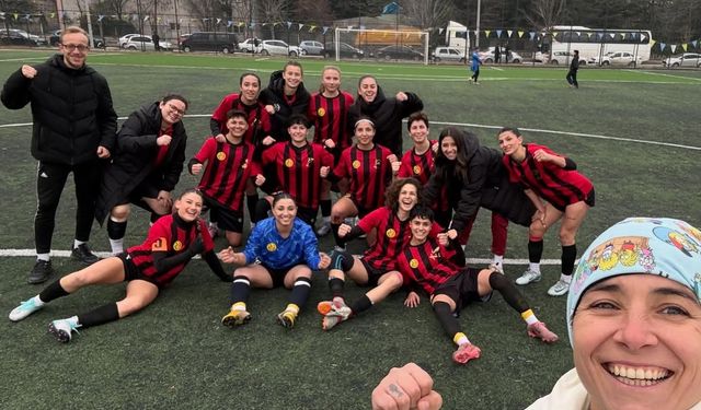 Dişi Şimşeklerden farklı galibiyet