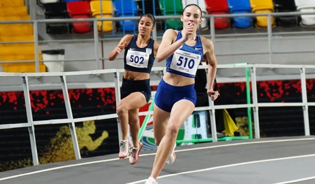 Edanur Tulum’dan Türkiye rekoru