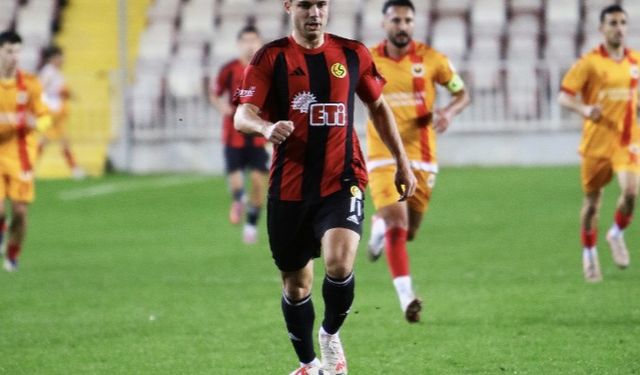 Eskişehirspor, kritik maçta tek golle galip gelmeyi başardı
