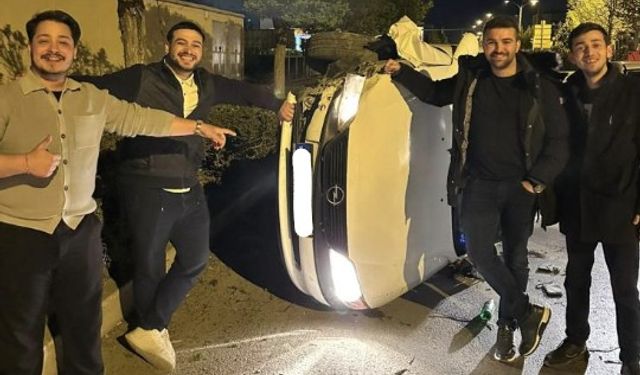 Eskişehir'de ilginç hatıra fotoğrafı!