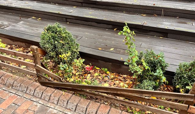 Eskişehir'de kent estetiğini bozan görüntü!