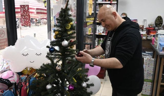 Eskişehir’de yılbaşı alışverişi canlandı