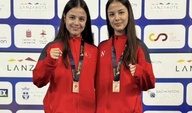 İkiz kardeşlerden Avrupa’da büyük başarı