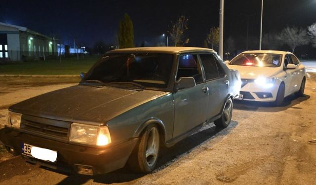 Eskişehir'de ehliyetsiz sürücüye 33 bin 271 TL ceza!