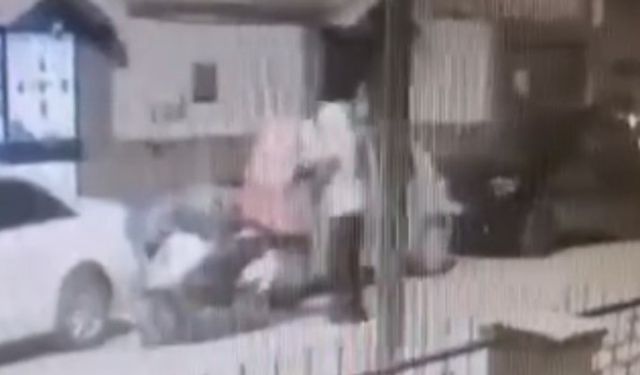 Eskişehir'de hırsız kuryenin elinden dürüm çaldı!