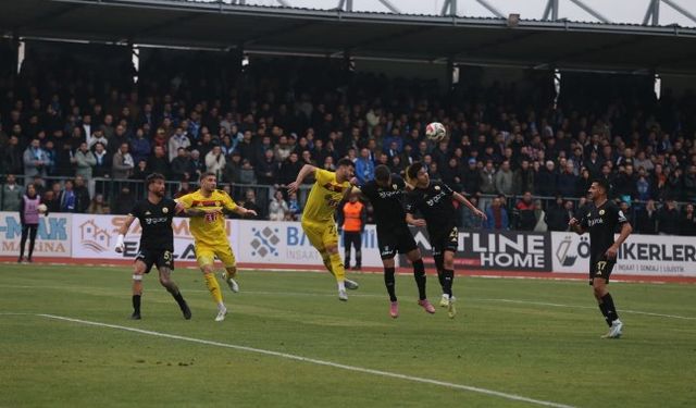 Eskişehirspor deplasmandan 1 puanla ayrıldı!