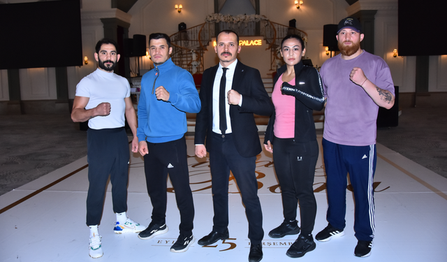 Çetinkaya Fight Arena’da eşleşmeler belli oldu