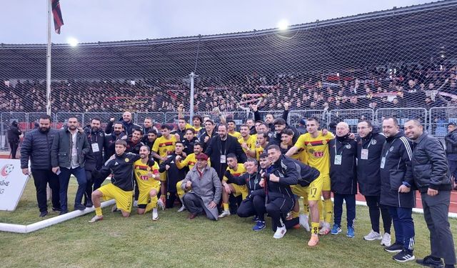 Eskişehirspor taraftarı yine farkını gösterdi!