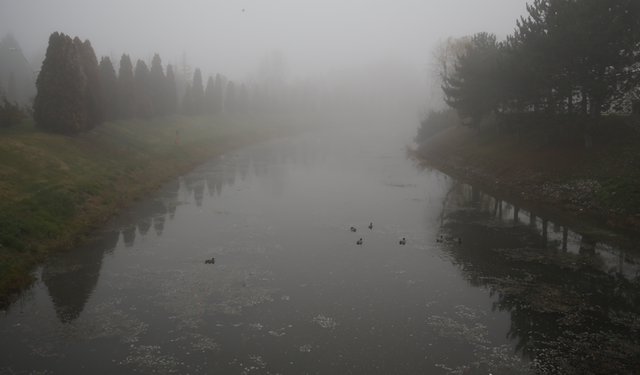 Eskişehir’de bugün pus ve sis etkisini artırıyor!