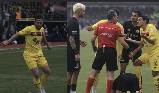 Eskişehirspor’da iki futbolcu kart sınırında!