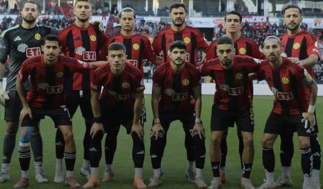 Eskişehirspor evinde 3-0 mağlup!