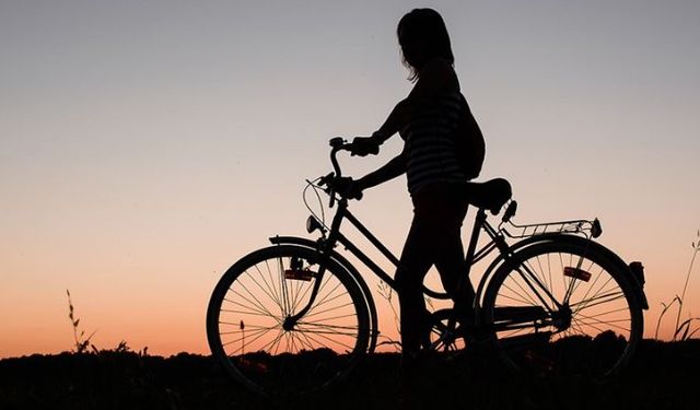 Eskişehir'de bisiklet sürücülerine yazılı uyarı!