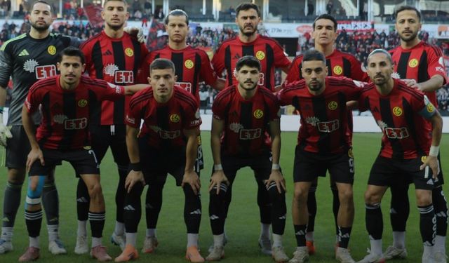 Eskişehirspor, 20 maçlık yenilmezlik rekorunu bozdu!