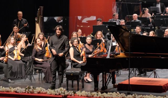 Senfoni Orkestrası’ndan Eskişehir’de unutulmaz gece!