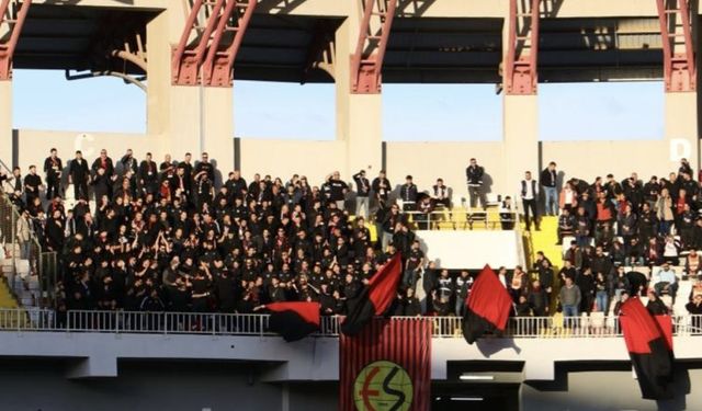 Eskişehirspor sevdalıları yarın tribünleri dolduracak!