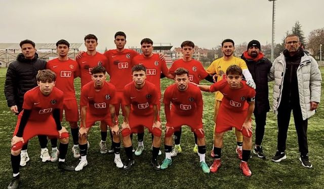 Eskişehirspor altyapısı maçlara hazır