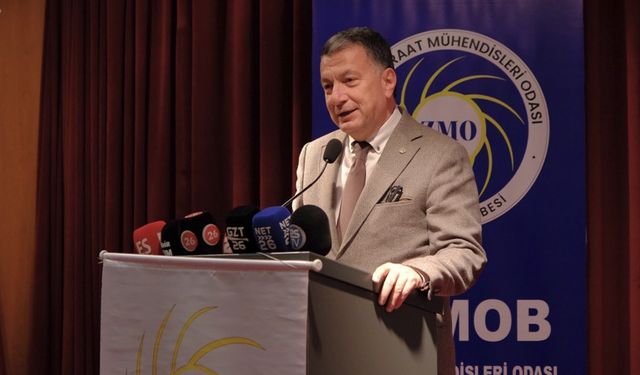 Eskişehir'de Ziraat Mühendisleri Odası genel kurulu gerçekleşti